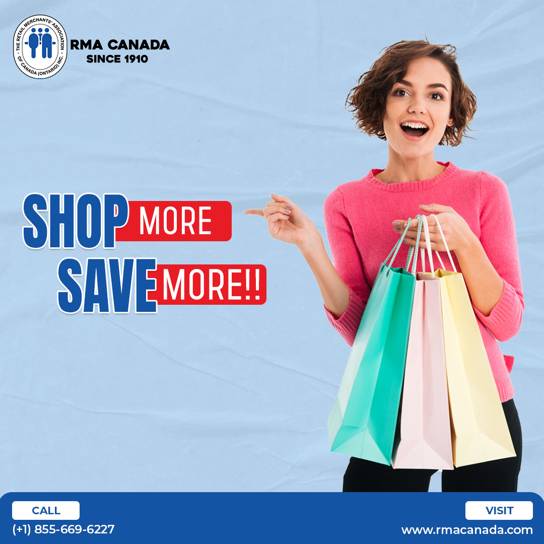 RMACanada's tweet photo. Enjoy valuable deals and excellent discounts! Shop now with RMA and save on your expenses.
Contact Us:
1-855-669-6227 | https://t.co/6MmvnUTKqO | info@rmacanada.com
.
#RMACanada #RetailMerchantsCanada #ShopLocalCanada #RetailAssociation #RetailIndustryCanada #SmallBusinessCanada https://t.co/rrODCzAAnA