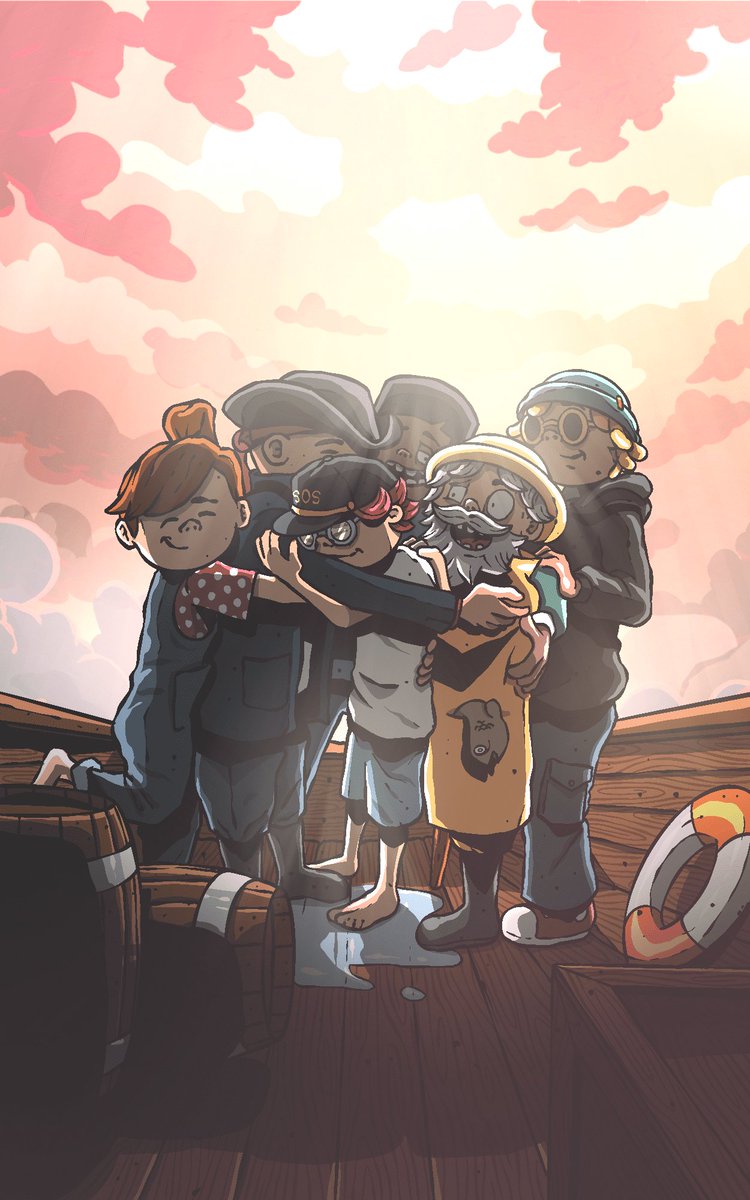 AtkisonBengul's tweet photo. @itstylersays Sweep or not, you definitely should join @SavedSoulsNFT. 🛟⚓🛟
Gamification of web3 at its finest and probably one of the most captivating NFT project in 2023. For instance, we're fighting a troll rn (gassless!)👀
#SavedSouls https://t.co/7v3DPq5jDK