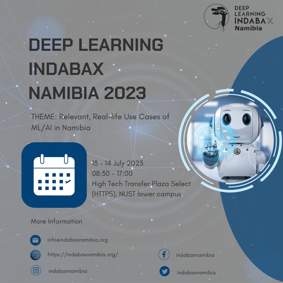 IndabaXNamibia tweet media