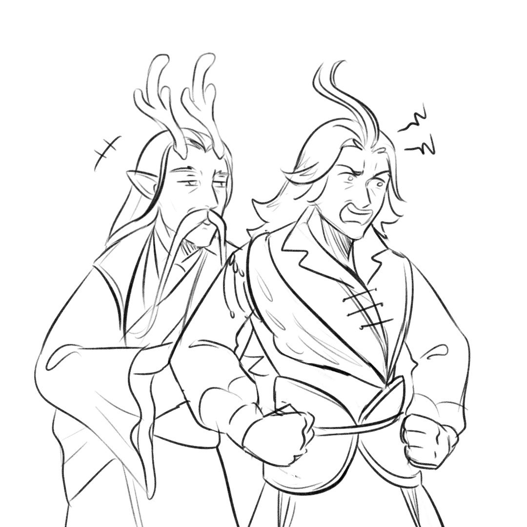 vagrant_muffin's tweet photo. Two proud dads watching their sons beat each other up
.
.
#thetaleoffood #thetaleoffoodfanart #dragonkingoftheeasternseas #vermillionbird https://t.co/CCyep5ZNAu