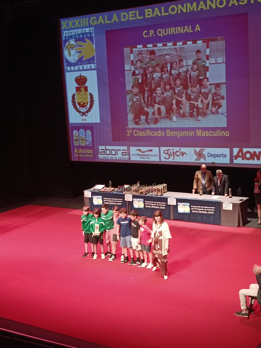 Avilesina_'s tweet photo. 🔷 BALONMANO
Nuestros deportistas en la Gala de la @FBMPA_oficial https://t.co/u0OoVZC7cr
