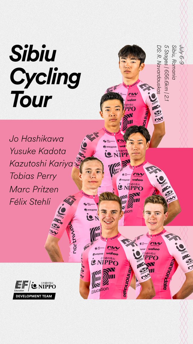 We are excited to be in 🇷🇴 <a href="/SibiuTourEN/">Sibiu Cycling Tour</a> ready for the start tomorrow - and the guys are keen to let their legs do the talking #SibiuTour #efeducationfirst #nippo #ridecannondale #northwave #ogkkabuto #irctire #protouchstaff