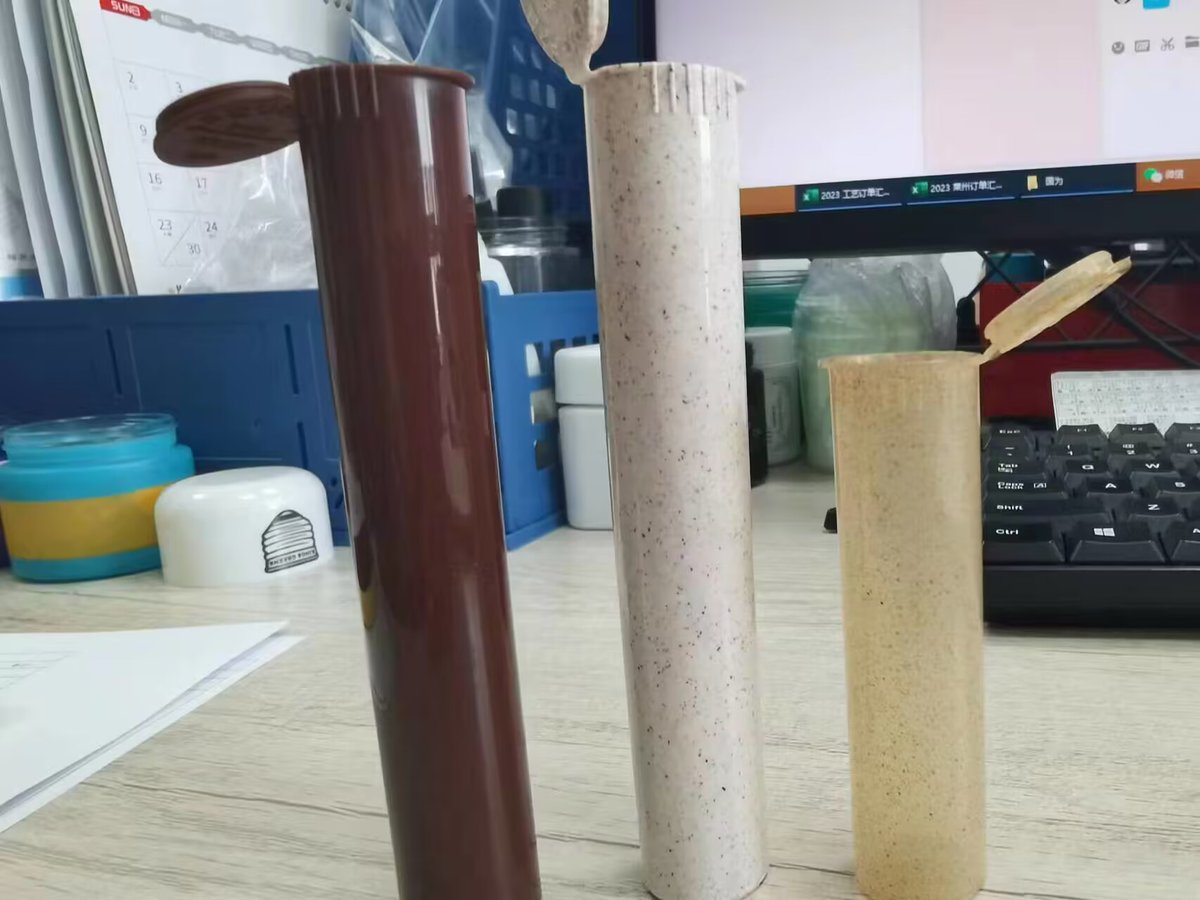 CCCY420's tweet image. New material degradable J-tube! Click private message to learn more!!🔥🔥🔥 #preroll #CannabisCommunity   #420friendly #weedlife #packaging