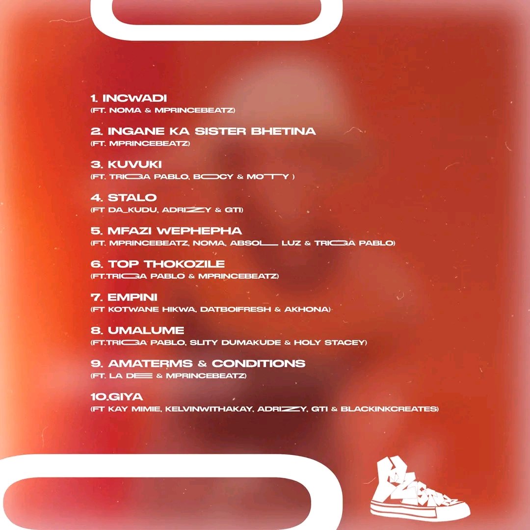 dabthree_events's tweet photo. Tomorrow the 6th #IKIND will be available for streaming on all digital platforms @MziStozz_OG 1st body of work 💯 https://t.co/Jwdkp0UOQB