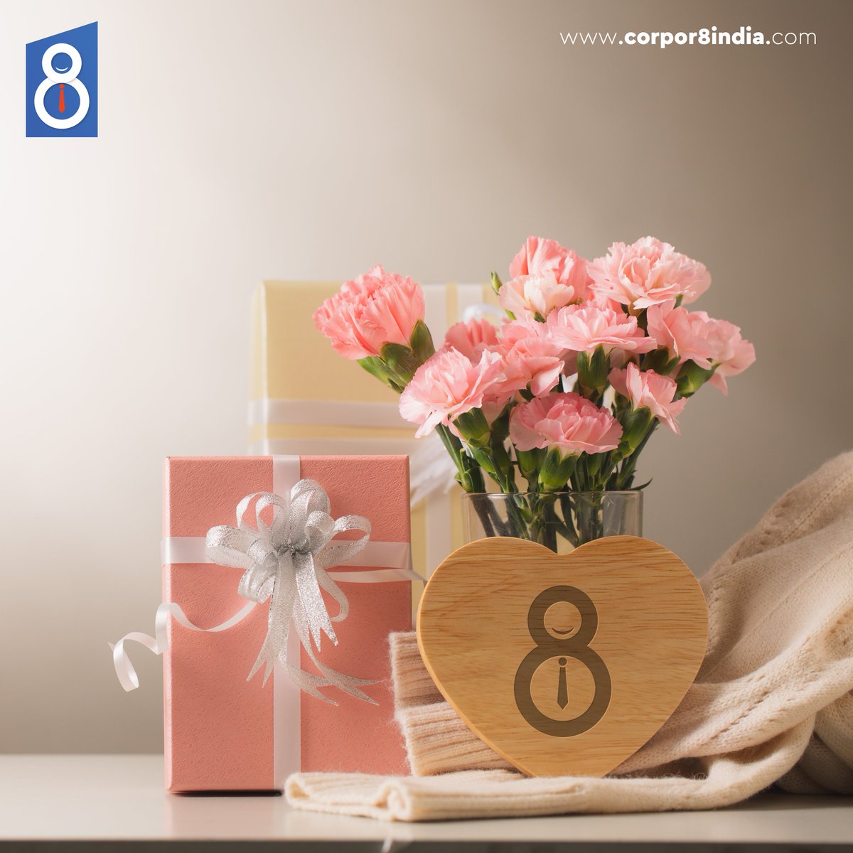 Celebrating special moments with the perfect gift.
#corpor8india #giftideas, #giftingseason, #giftguide, #giftbox, #giftsforall,#ComingSoon, #StayTuned,#corporategifting, #corporategiftingsolutions, #corporategiftideas, #delhi #india #twitter