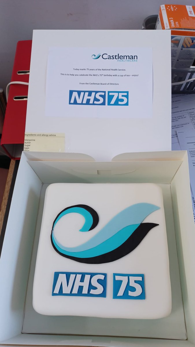 Hope everyone spends some time today acknowledging &amp; celebrating  NHS 75!