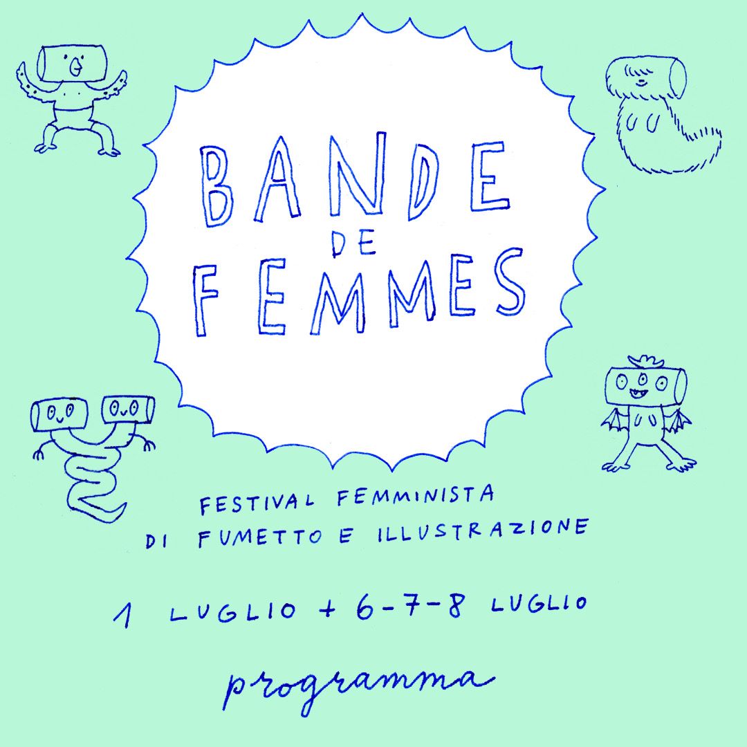 add_editore's tweet photo. Venerdì 7 luglio ore 20.45 a Roma al #Bandedefemmes, festival di #fumetti e #illustrazione, che coinvolge artiste, illustratrici e fumettiste tutte #donne, #MoaRomanova presenterà il suo Goblin Girl. 
In dialogo con Sara Marini.

Info su #CultureRoma: https://t.co/7Ul1ZcgUFG https://t.co/e37fDbOUFQ