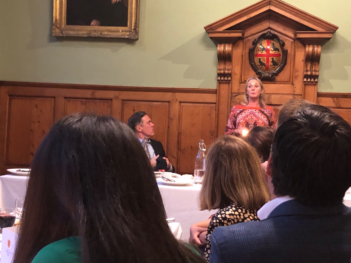 ‘It is our superpower to influence companies to be better corporate citizens.’ Great insights  for corporate affairs leaders from seasoned non-executive director @mariadw1234 for our #corporateaffairsacademy dinner yesterday: #horizonscanning & #softpower.