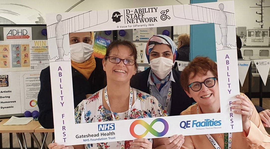 🌻D-Ability Staff Network🌻 tweet media