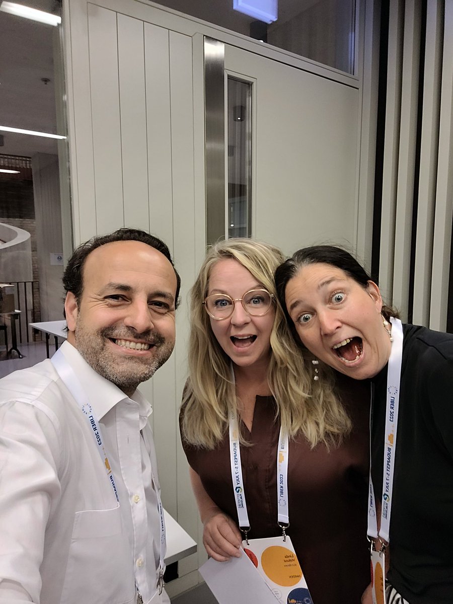 pedroprincipe's tweet photo. We are ready to run the “Value based leadership: conflicting dilemmas and inspiring stories” workshop at #liber2023 >>> pleasure to do it with @NolinEmma @LVidlund https://t.co/PcJo5V3Pj1