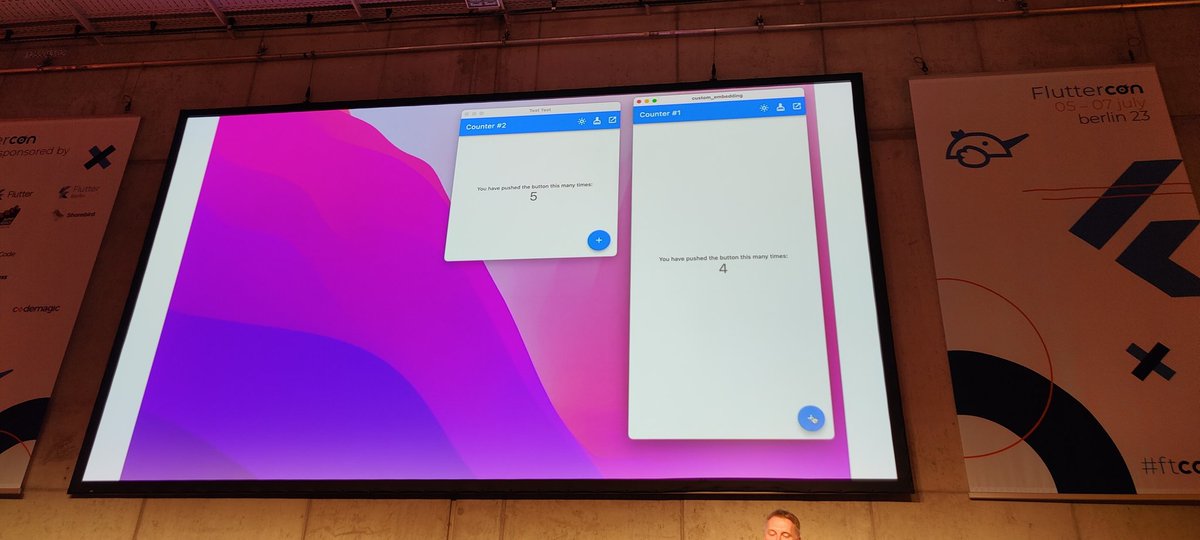 lets4r's tweet photo. Multi windows is coming!
#ftcon23 https://t.co/YhancBkCsE
