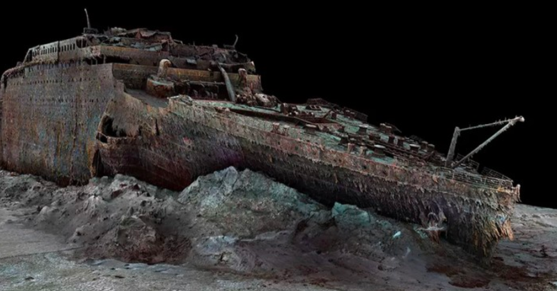 detikcom's tweet photo. Titanic karam pada tahun 1912 dan bangkainya baru ditemukan pada tahun 1985. Pertanyaannya, mengapa bangkai itu tidak diangkat ke permukaan? Ternyata ini alasannya!