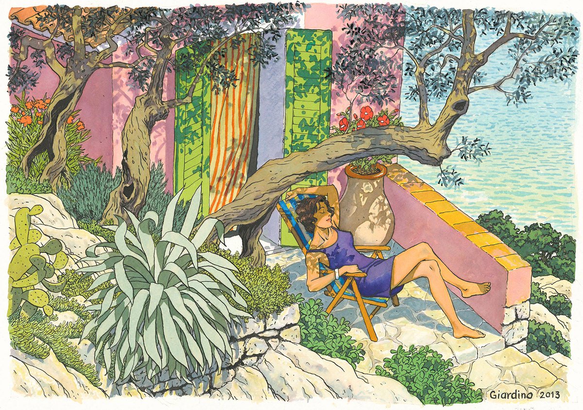 nadaimporta's tweet photo. Agave, de Vittorio Giardino. https://t.co/spSsxuOexO