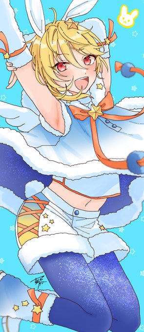 衣装かわいすぎ腋 