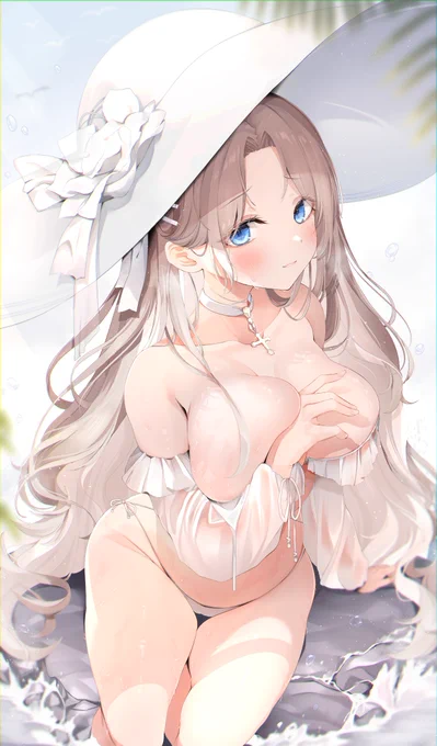 #ビキニの日 ヨークタウン姉さん～! 