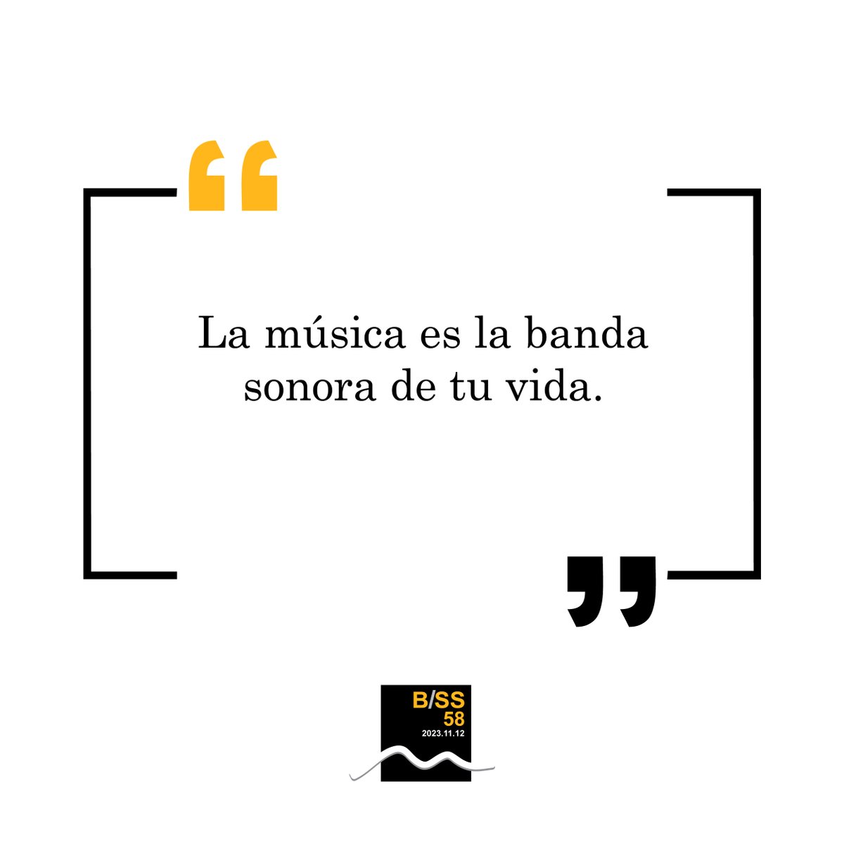 BSS_Fortuna's tweet photo. Behobia - San Sebastián 🖤💛Azaroak 12 Noviembre

🎶 "Musika zure bizitzako soinu-banda da.”
🎶 "La música es la banda sonora de tu vida”

#bss | #bss505025 |#behobia | #behobiasansebastian | #running | #eldeporteessalud | #kirolaosasunada | #donostia | #eldeporteesparatodos https://t.co/hQGRX5t8D4
