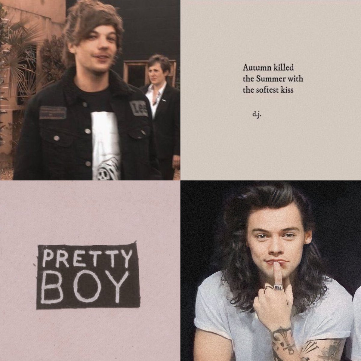 louixlv99's tweet photo. shitty pretty love

Mini AU larry

Donde Louis acepta una relación abierta sin quererlo,

Donde Harry se enamora por completo de su nuevo amigo. https://t.co/xklEHr0CLl
