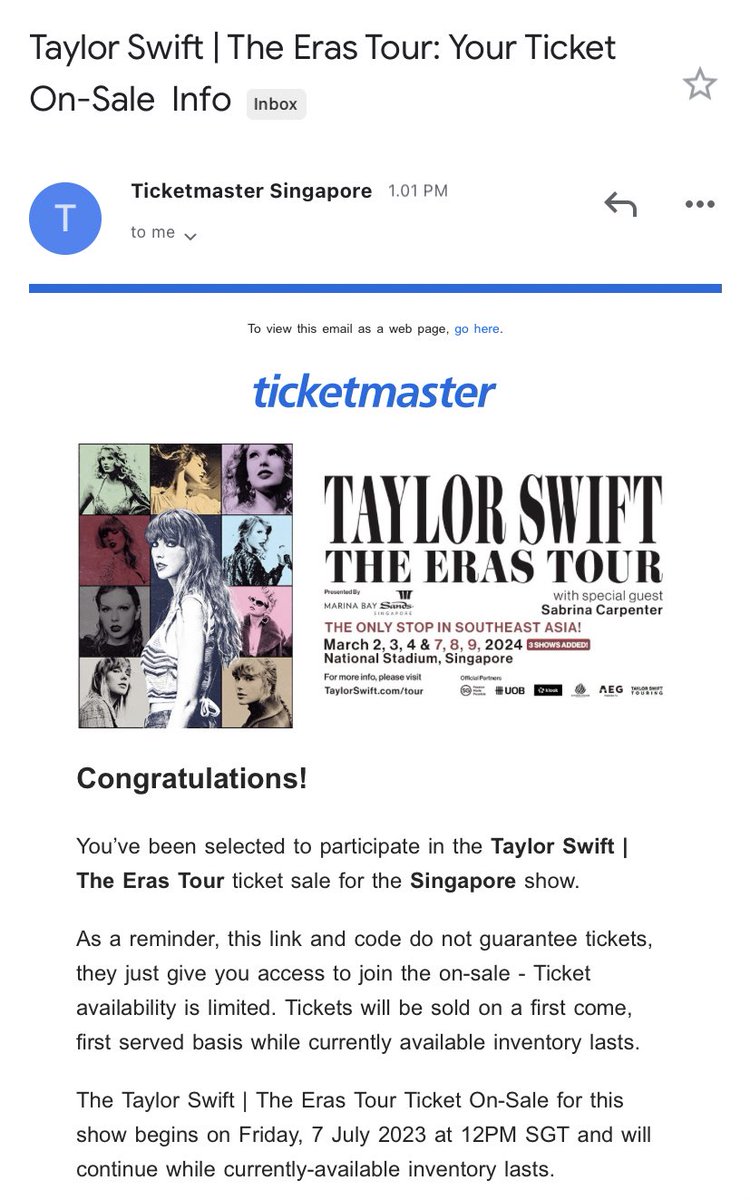 HAYUK SIAPA MAU JASTIP TAYLOR SWIFT SINGAPORE 🤗🤗⭐️⭐️⭐️⭐️⭐️🚴🏻‍♀️🚴🏻‍♀️🏄🏻‍♀️🏄🏻‍♀️🏄🏻‍♀️🏄🏻‍♀️🏄🏻‍♀️👩🏻‍🌾👩🏻‍🌾🫧🫧🫧