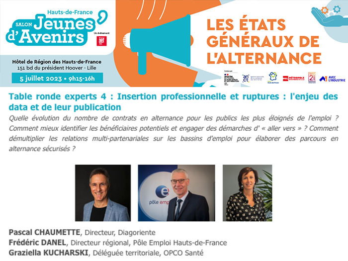 Ne manquez pas, aujourd’hui à Lille : les États généraux de l’alternance ! Dans le cadre du Printemps de l’Orientation en Hauts-de-France, <a href="/AEF_Groupe/">Groupe AEF info</a> propose des tables rondes d’experts pour tous les acteurs de l’écosystème de la formation. Rdv à 14h30 👉 f.aefinfo.fr/form/v2/YHtdj7…