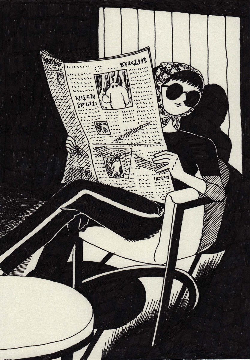 亡くなったおじいちゃんが出てくる夢の絵を描いた104枚の連作の中から一部作品を紹介します。

全作品はこちらの作品集で見ていただけます👇
https://t.co/cPJaAL54sD 