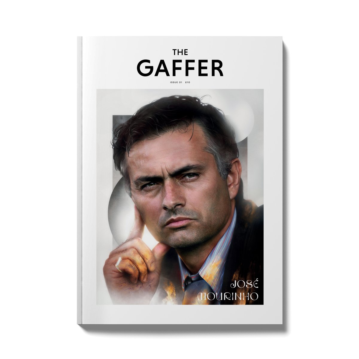 BOSSENMAG's tweet photo. We're delighted to announce that Issue 1 of The Gaffer - 'The Special One' - is now available to pre-order. Over 120 pages, more than 20 long-read articles from amazing writers and some beautiful illustrations (just look at that cover!) you'd be mad to miss out.

Link in bio. https://t.co/jQOJdTcm2n