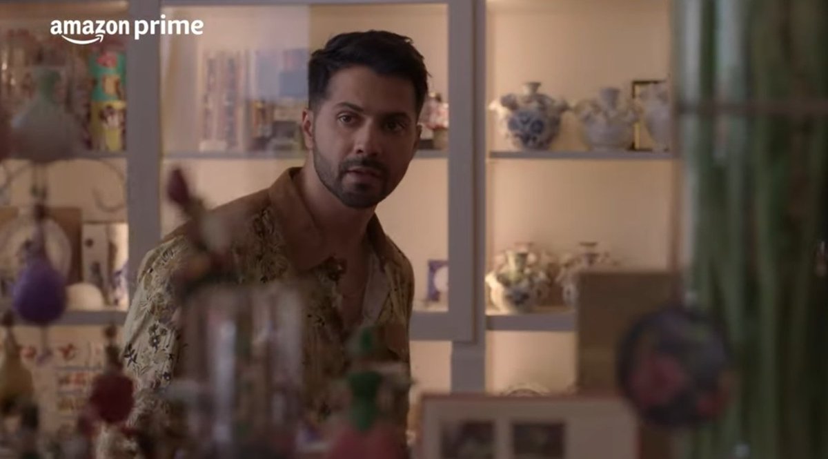 dishaadvn's tweet photo. varun dhawan, this is your chance. the teaser looks intense,  i'm soo excited, really wanted this to be a theatrical release but nvm i'm just soo happy to see you in this new character, love 🫶🏻
#bawaal https://t.co/T8B8kXKST2