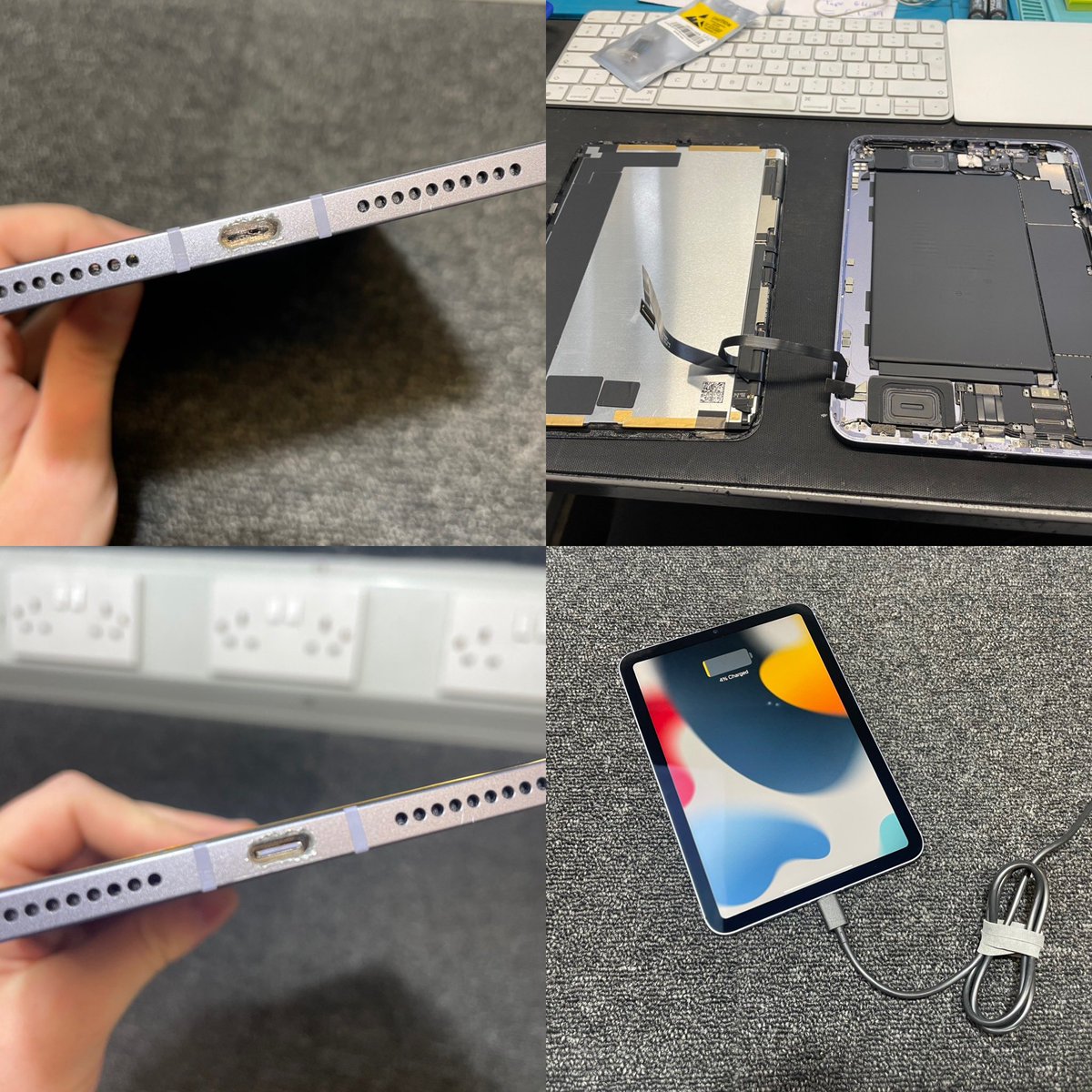🔧 iPad Charger Port Replaced! 🔧
Exciting news at RL TechExchange! Our latest achievement: successfully replaced the charger port on an iPad Mini 6th Gen. Enjoy hassle-free charging! #iPadRepair #ChargerPortReplacement #RLTechExchange 🛠️📱✨