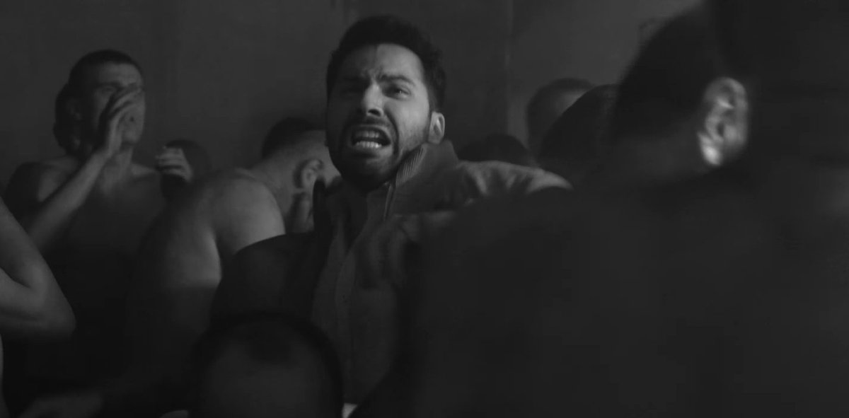 dishaadvn's tweet photo. varun dhawan, this is your chance. the teaser looks intense,  i'm soo excited, really wanted this to be a theatrical release but nvm i'm just soo happy to see you in this new character, love 🫶🏻
#bawaal https://t.co/T8B8kXKST2