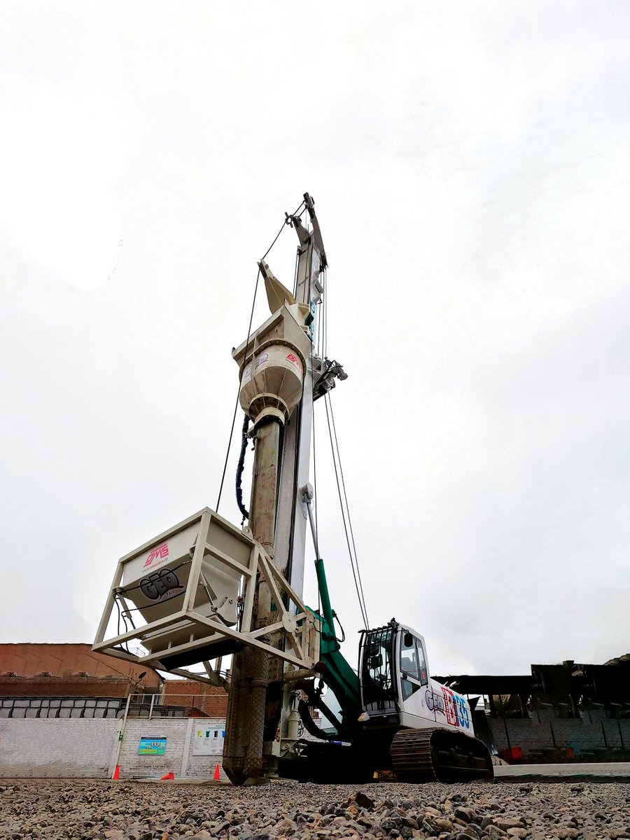 omsvibro's tweet image. We support our customers by recommending the best ground improvement equipment solutions.
#foundation #soilimprovement #stonecolumn #topfeedmethod #bottomfeedmethod #vibroflotation #vibrocompaction #constructionmachinery #groundimprovement #construction #constructionmachinery