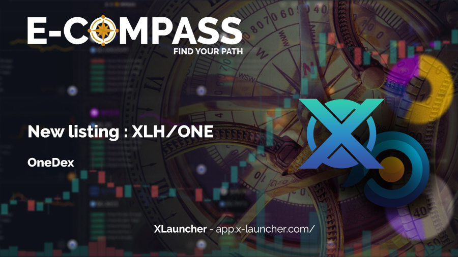📢 New listing ! 

$XLH / $ONE chart 📈 from <a href="/XLauncher_/">XLauncher</a>  is now available on e-Compass ! 🧭

➡️e-compass.io/onedex/chart/x…