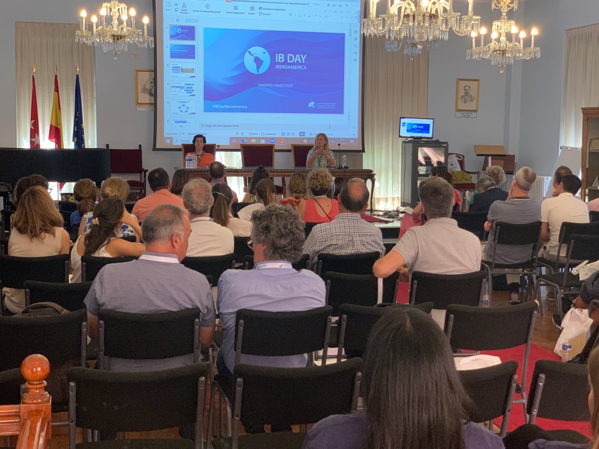Gracias a todos los ponentes, participantes y patrocinadores que hicieron del IB Day Madrid un evento especial. 

Síganos en este espacio para saber dónde celebraremos el próximo! #IBDayIberoAmerica.