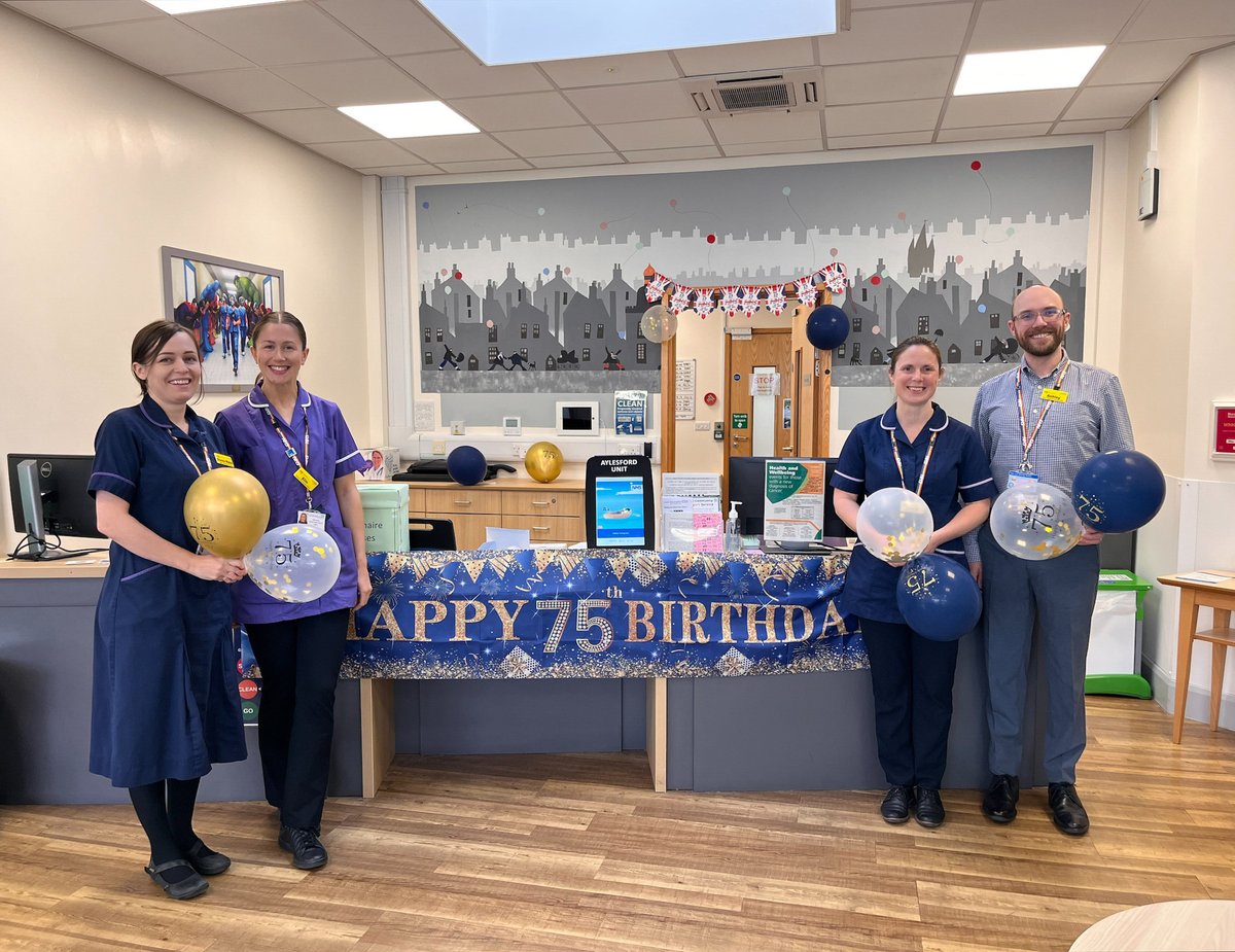 CancerWarwick's tweet photo. We’re celebrating 75 years of the NHS! Did you know that research is part of the NHS Constitution? We’re striving to give every @nhsswft cancer patient the opportunity to participate in a clinical trial and improve current and future cancer care. https://t.co/RjGIRnt9jX https://t.co/MG2vR6Od1s