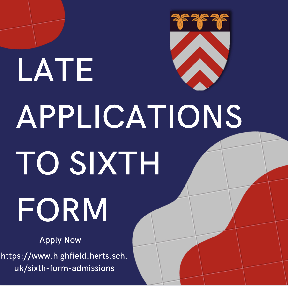 Did you know we offer Law at A-Level!
Although some of our courses are nearly full, there are still some places available on our new A-Level Law course.  We are still accepting applications - find out more on the school website:
highfield.herts.sch.uk/sixth-form-adm…