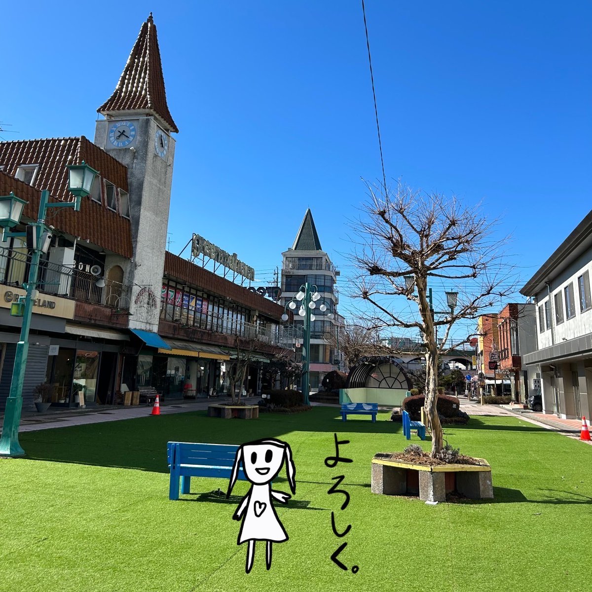 dm_nakagomi's tweet image. 7月8日（土） #中込七夕祭り では今回も #社会実験 を行います！ #3YES を始めおしゃれな出店がたくさん！　週末土曜日は　#なかごみ　へ！　＃nakagomi