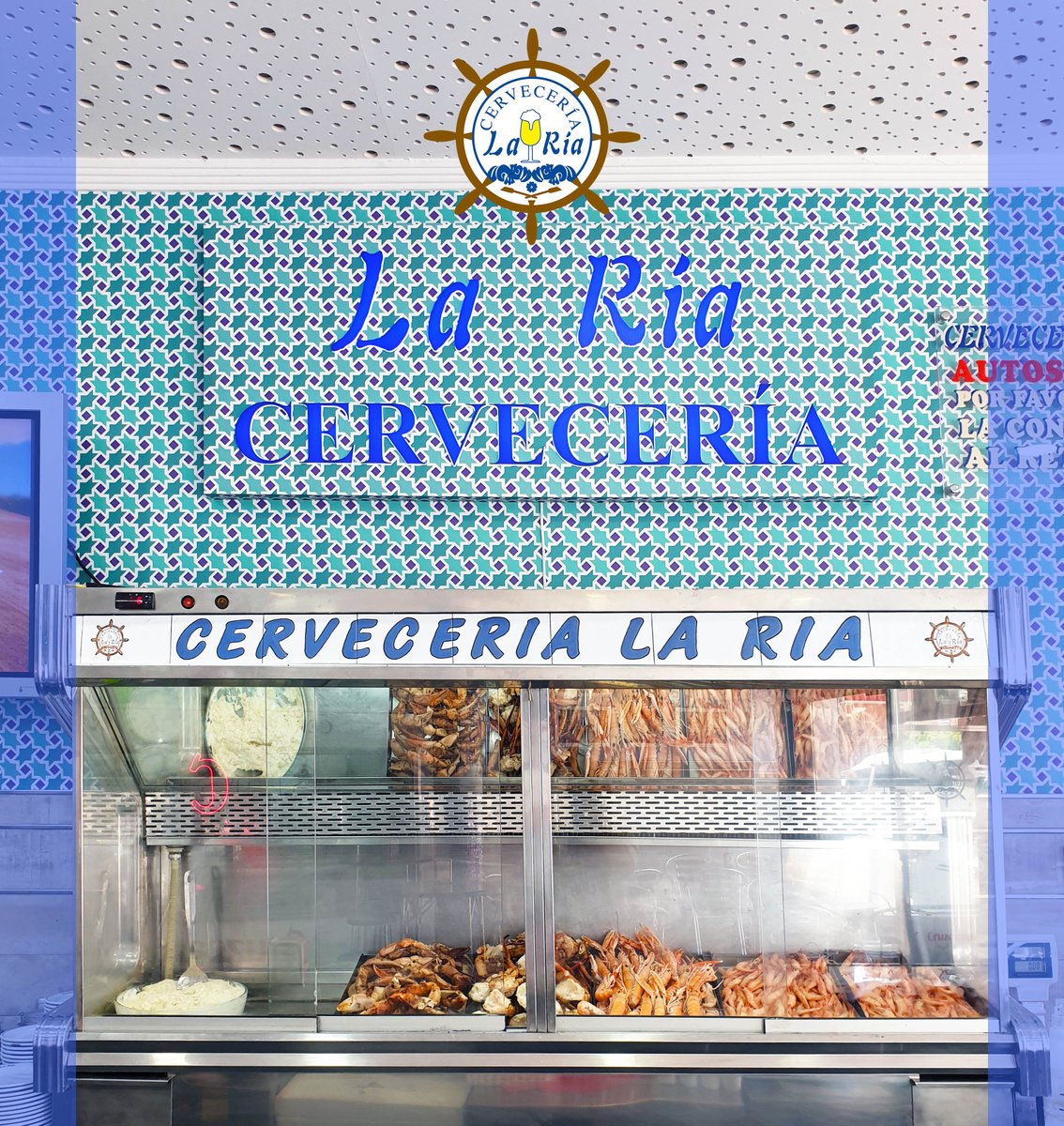 CERVECERIALARIA's tweet photo. ¿Qué os apetece?😉
¡Vamos a seguir disfrutando del #verano☀️!

𝓛𝓪 𝓡í𝓪. 𝓒𝓮𝓻𝓿𝓮𝓬𝓮𝓻í𝓪, 𝓫𝓻𝓪𝓼𝓮𝓻í𝓪 𝔂 𝓯𝓻𝓮𝓲𝓭𝓾𝓻í𝓪
🏠 C/ de los Marismeños 6
☎ 959 22 56 54
💻 https://t.co/Tgmqk6QOA0
🐦 @CERVECERIALARIA
#tapas #Freiduría #Brasería #cervecería🍺
#Huelva https://t.co/MCoCeHX7E3