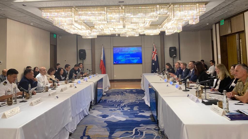 AusAmbPH's tweet photo. The third Philippine-Australia Maritime Dialogue further strengthened our maritime partnership framework. We discussed emerging regional trends, shared responses to challenges and new opportunities for 🇦🇺🇵🇭collaboration. Thank you @DFAPHL for hosting such a successful event. https://t.co/L9Slnw0pIx