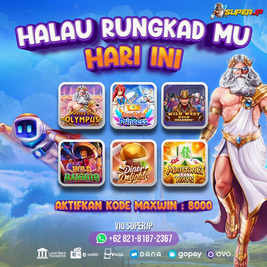 superjpbro's tweet photo. Halau Rungkad Mu Hari Ini

Masuk dan Mainkan di Game Rekomendasi Hari Ini !

Aktifkan Kode Jackpot: 8.000

Link Login : https://t.co/Dt1B9JSZ5t
Kontak Aktif : https://t.co/a3Rr4JU0Xs
Download APK Official :
https://t.co/tdguw6dc6K https://t.co/3oO8J8do0Q