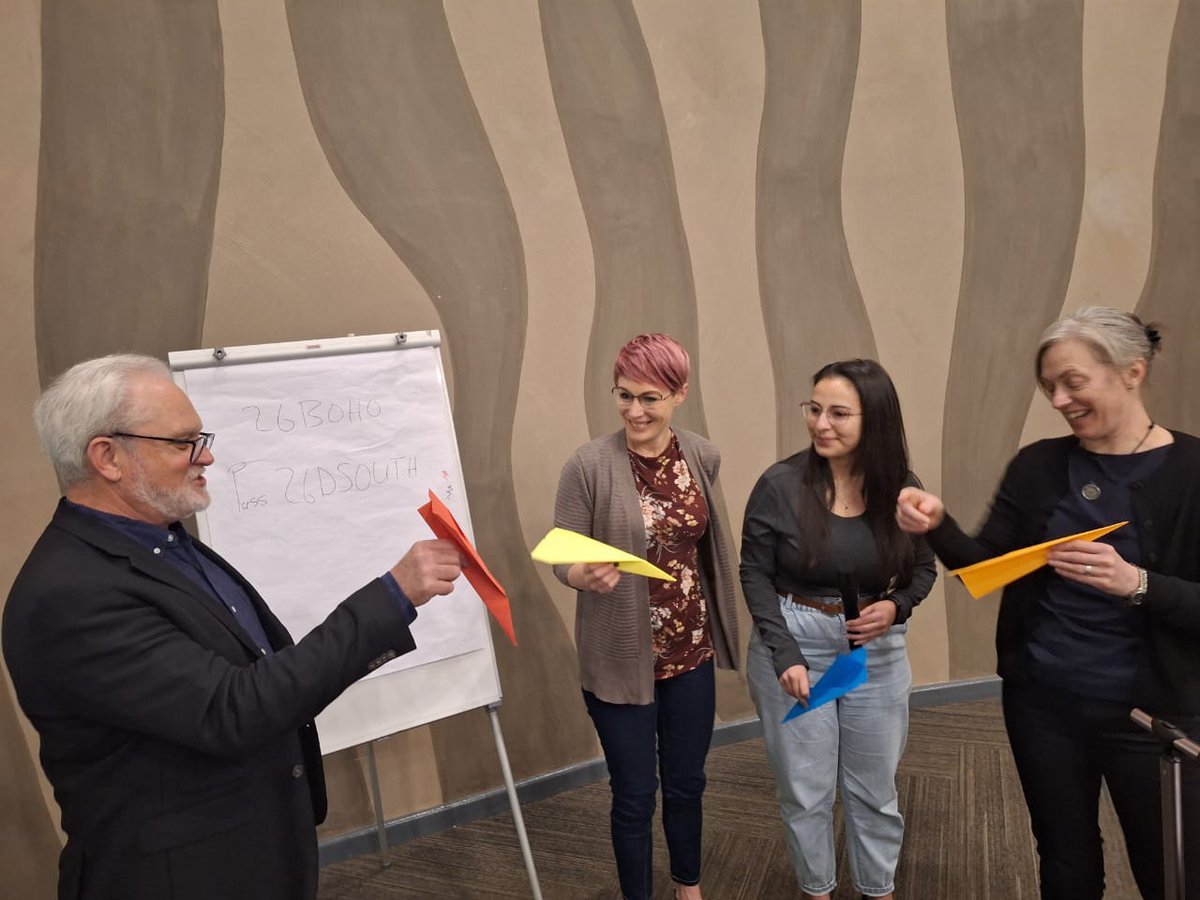 Today's recap session was a blast! We took a detour from the usual dullness and soared into a realm of paper aircraft extravaganza because, hey, we don't do boring @FSNetAfrica 
#FSNetAfricaWriteShop