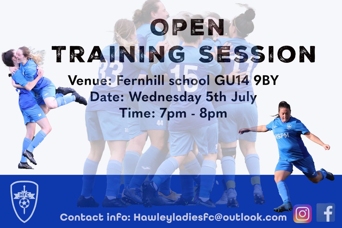 Preseason starts this evening for the ladies, we are looking forward to getting back to it ⚽️🙌