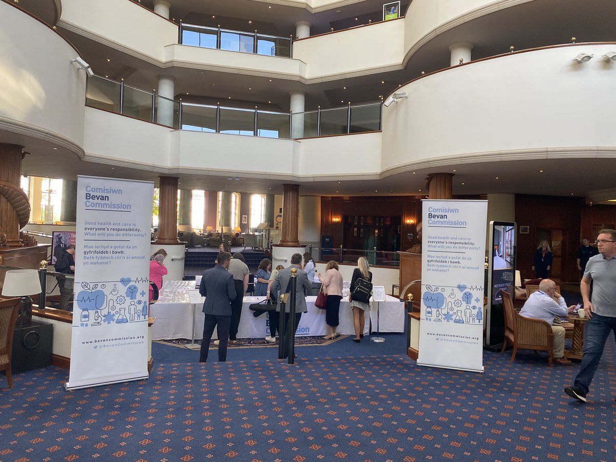 Today we are delighted to welcome 450 delegates to <a href="/TheCelticManor/">Celtic Manor Resort</a> to mark #NHS75 and ask how health and care can adapt and thrive in a changing world.

We look forward to sharing the bold ideas and solutions that will emerge over the next two days.

#TippingPointConference