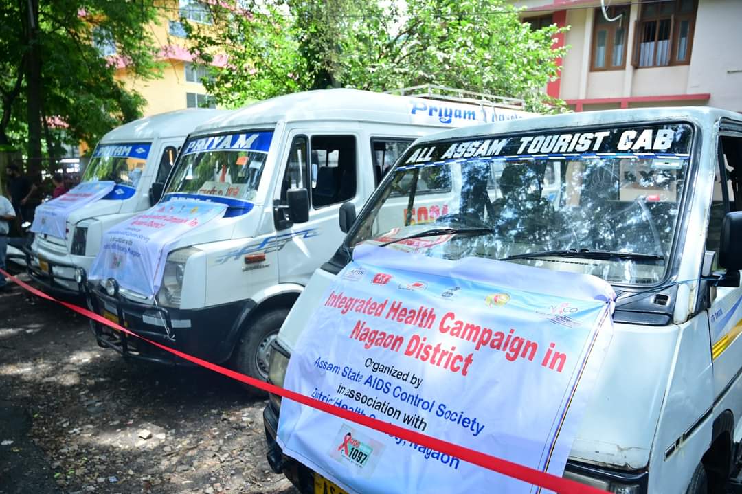 officialASACS's tweet photo. A glimpse from Nagaon district's Integrated Health Camp launch.
#ASACS #healthcamp #launchprogram #assam https://t.co/fTFoTVgkey