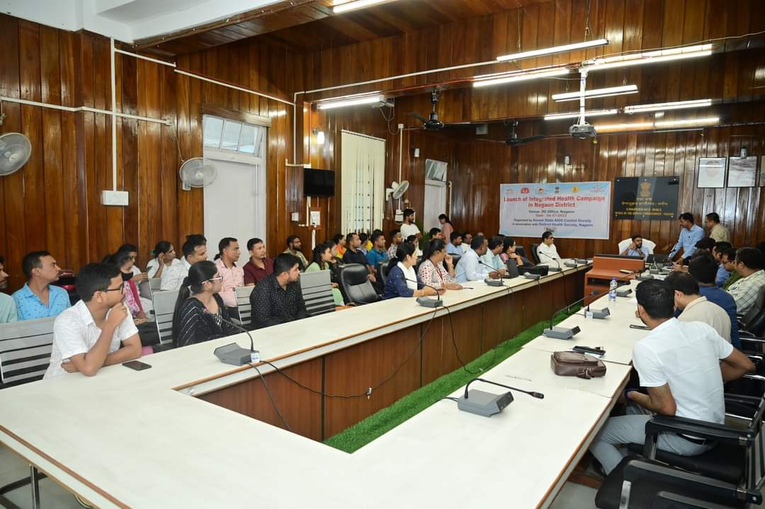 officialASACS's tweet photo. A glimpse from Nagaon district's Integrated Health Camp launch.
#ASACS #healthcamp #launchprogram #assam https://t.co/fTFoTVgkey