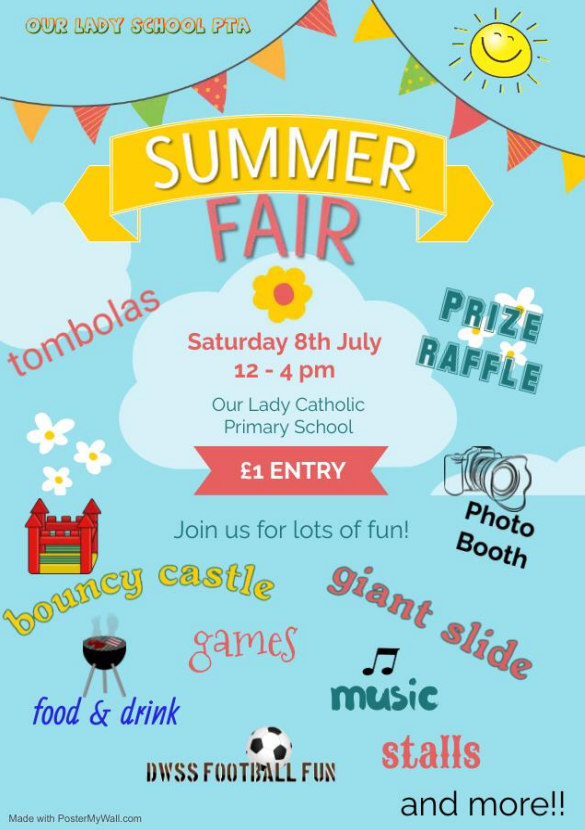 We are so excited for the Summer Fair on Saturday!!! Who is coming? 😁☀️