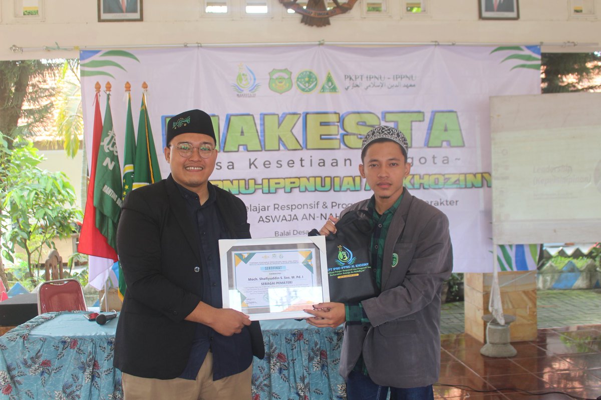 Ikutlah Makesta, 
Dari sinilah teman akan bertambah
Hidup resah akan menjadi berubah
Yakin, Allah membuat hidupmu akan lebih bermakna
#ipnu #ippnu