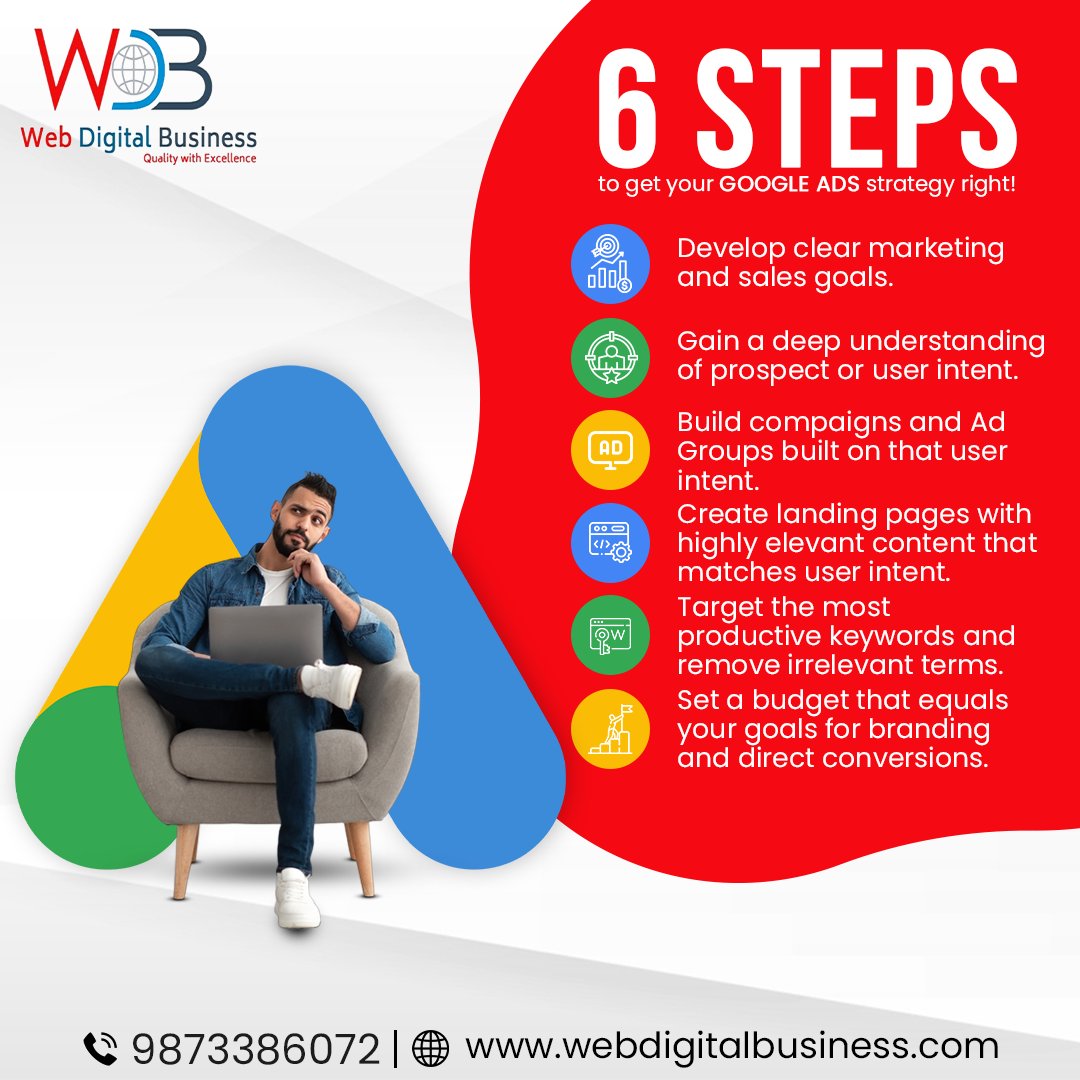 webdigitalbusi1's tweet photo. If you want to increase your visibility and conversions in your Paid Media campaigns and want it now, all roads lead to SEM.
And if we talk about SEM, the number one platform to promote our self Google Ads. "

#dmao #dmaonline #digitalmarketingagencyonline #digitalmarkeing https://t.co/8qVMXQgB2g
