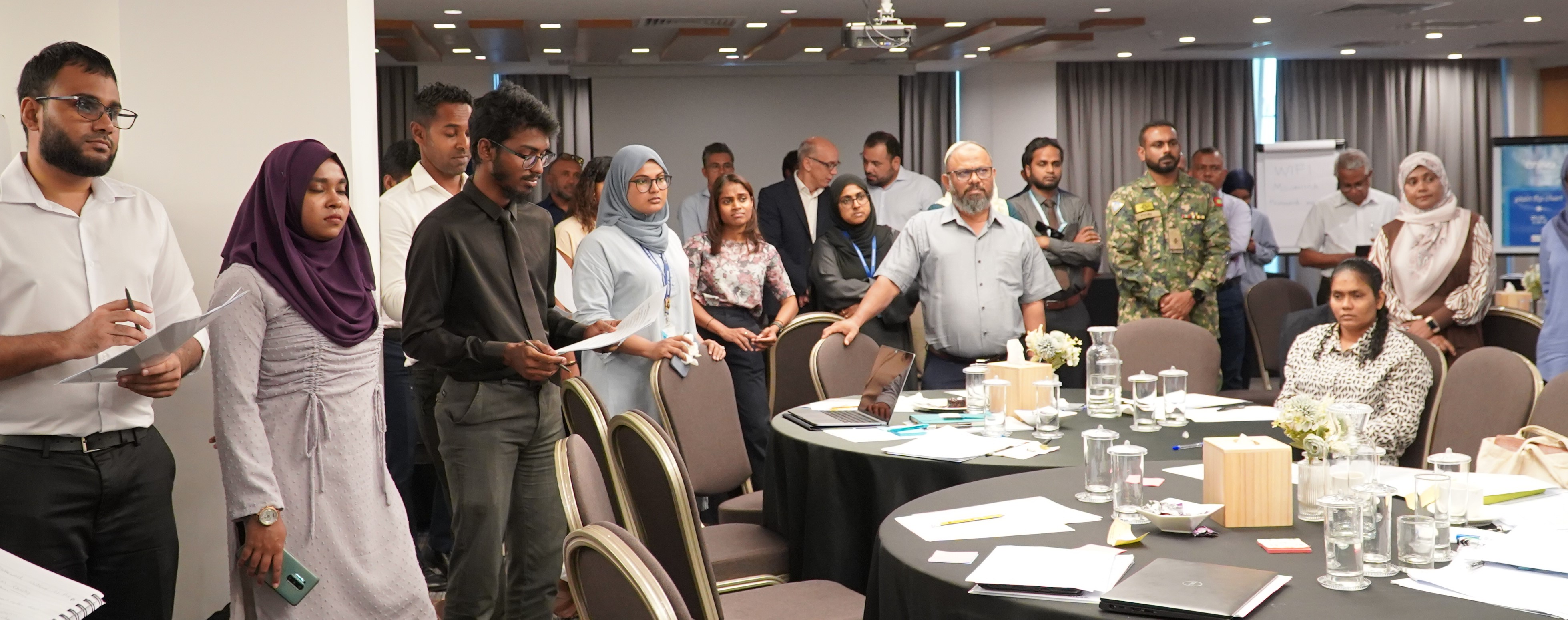 UN in the Maldives on Twitter: "Effective early warning systems that