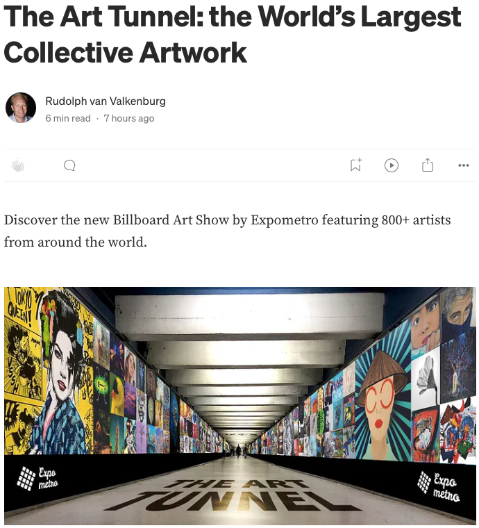 _expometro's tweet photo. Full review of @_expometro Barcelona.
✅ What we achieved, videos of the opening, artists interviews, people interviews, TV &amp; press articles, NFTs and what is coming next! 
👉https://t.co/K3pK5BiGmW https://t.co/QuY1Ilsb5B
