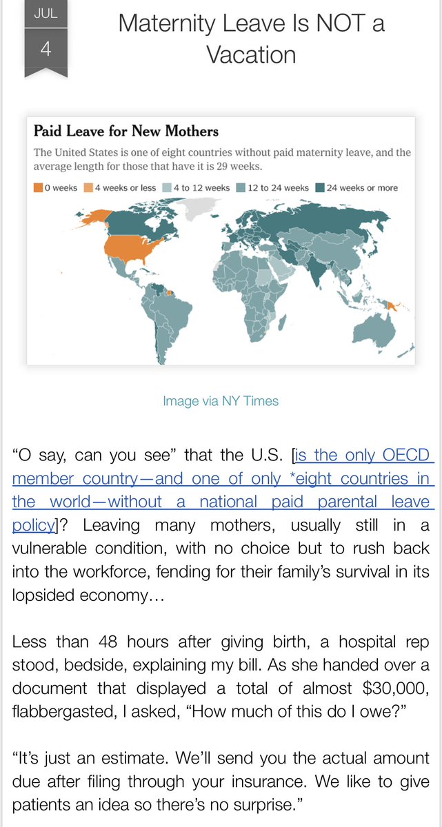 iWrite4orU_LRW's tweet photo. #MaternityLeave #BlogPost #Blog #Blogging #Blogger

✍🏾 

#WritingCommunity 
#WriterWednesday
#WriterGrind®️

➡️ https://t.co/in5Iefs35y https://t.co/ZlSIWq4whQ