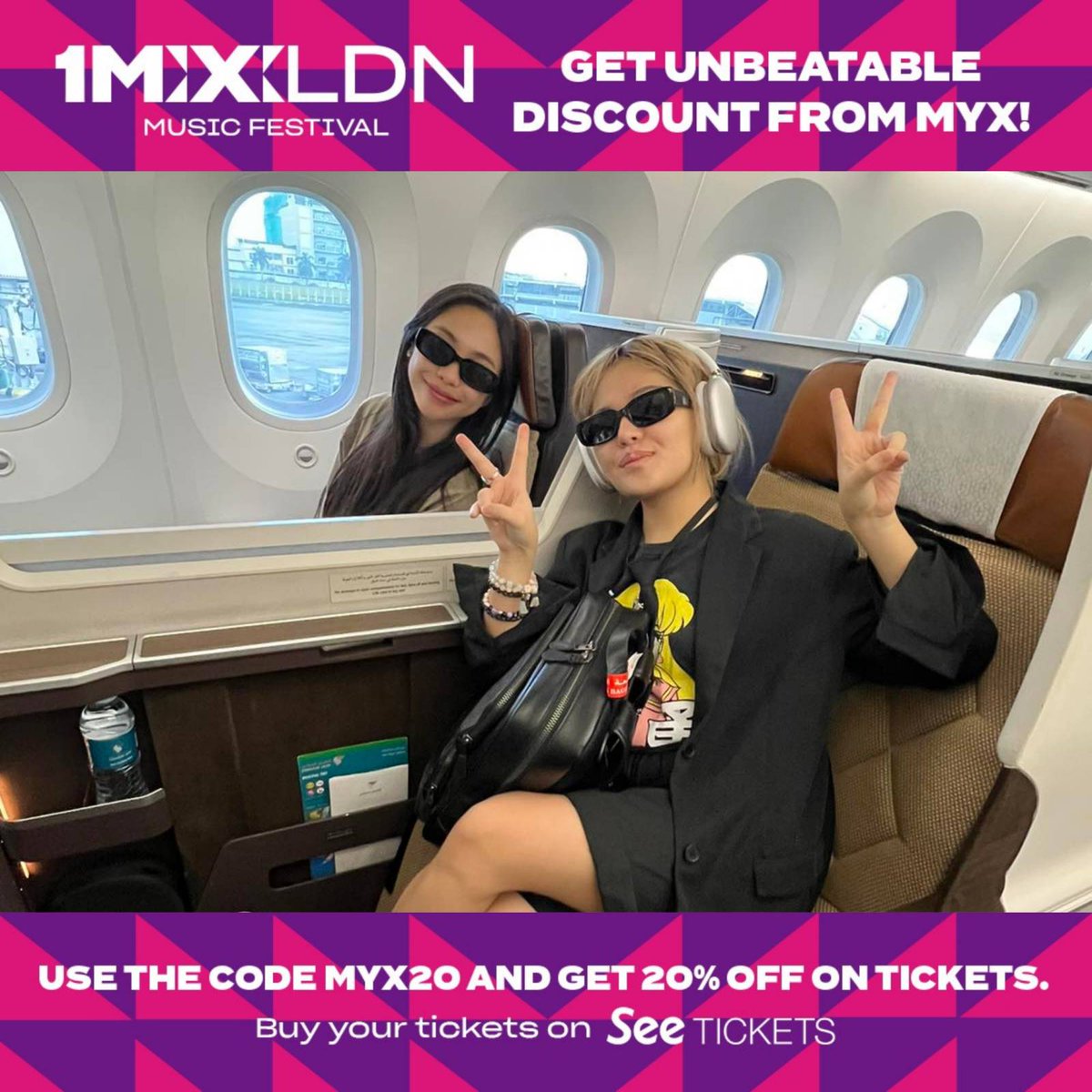 KapamilyaTFC's tweet photo. Taking Flight to Musical Heights! πΆβοΈ
Janine and Maymay are making their way to Europe!
Tickets on sale here πππ» https://t.co/PGMIdAJgDI
#1MXLDNMusicFest #BenandBen #Yuna #Moira #JohnnyOrlando #JanineBerdin #Maymay #Tinyumbrellas #ClaraRosa https://t.co/0TLSKd7fcJ