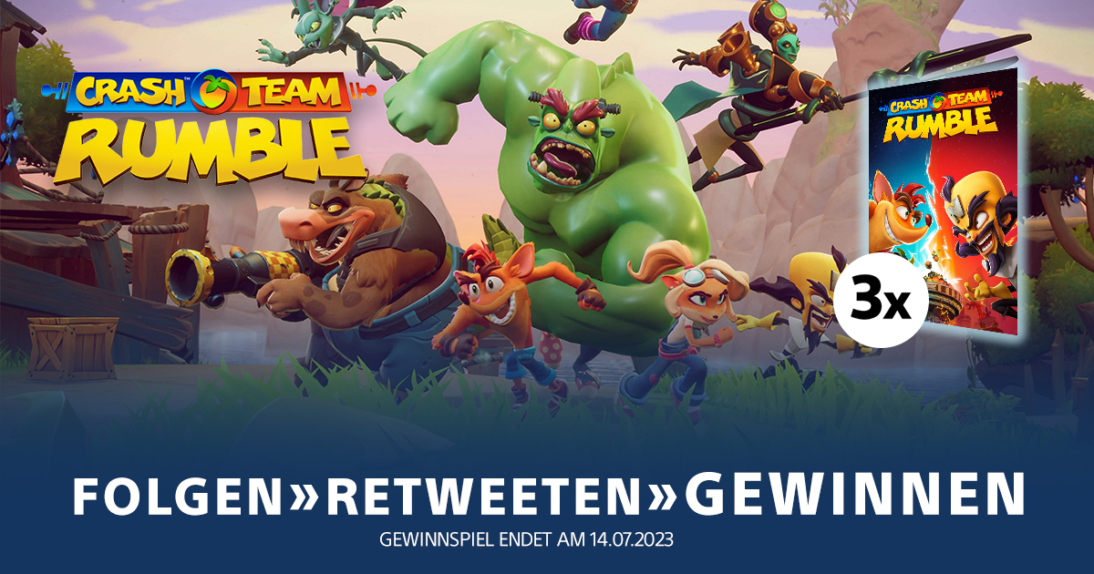 Gewinnspiel am Morgen vertreibt Kummer und Sorgen! 🥰 Folgt uns, retweetet was das Zeug hält und gewinnt mit etwas Glück einen Code für #CrashTeamRumble. 💥 TNB: play.st/3NGmnIy